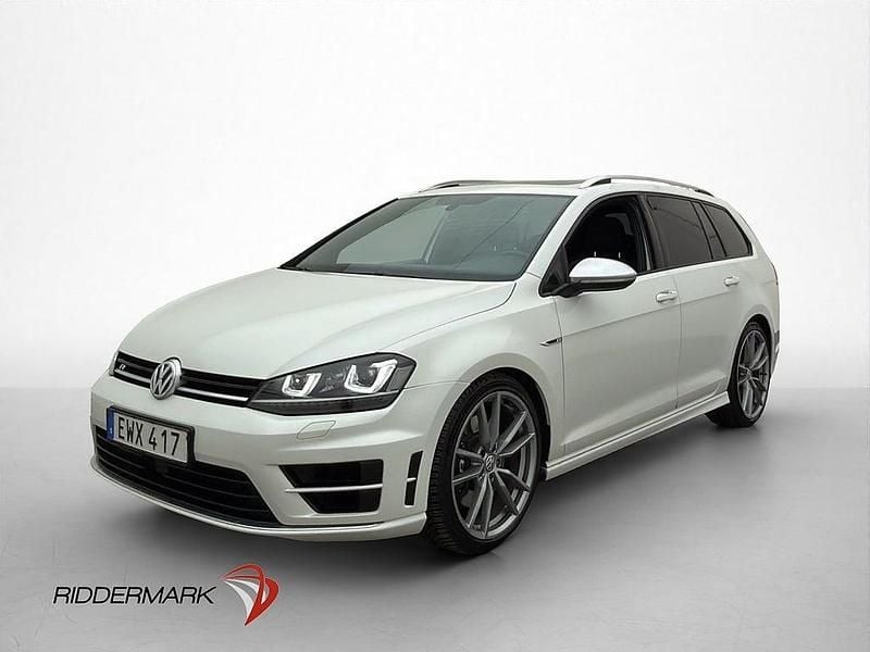 Begagnad VW Golf VII R 301 HK (221 kW) 2015 Vit Kombi