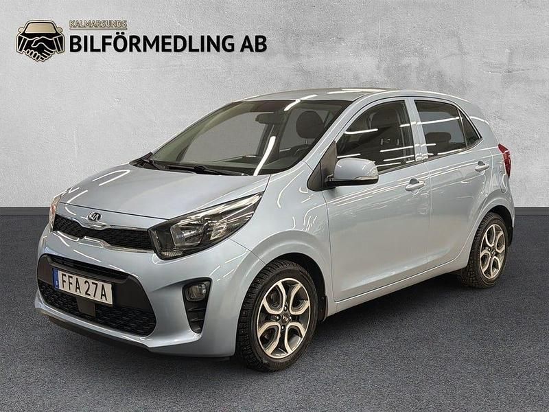 Blå Begagnad 2019 Kia Picanto Halvkombi | 129 800 kr (Marknadspris) - Bild 1/4