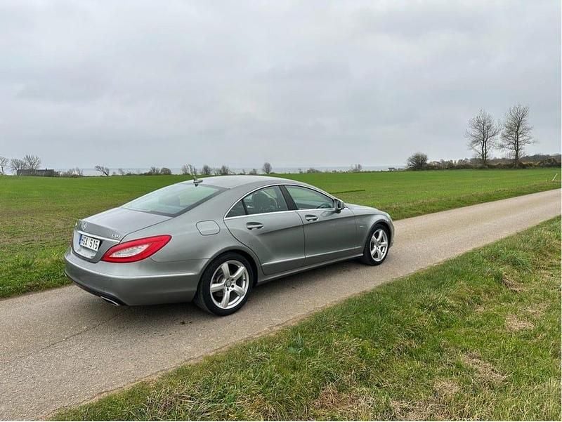 Begagnad Mercedes CLS350 265 HK (194 kW) 2012 Sportkupé