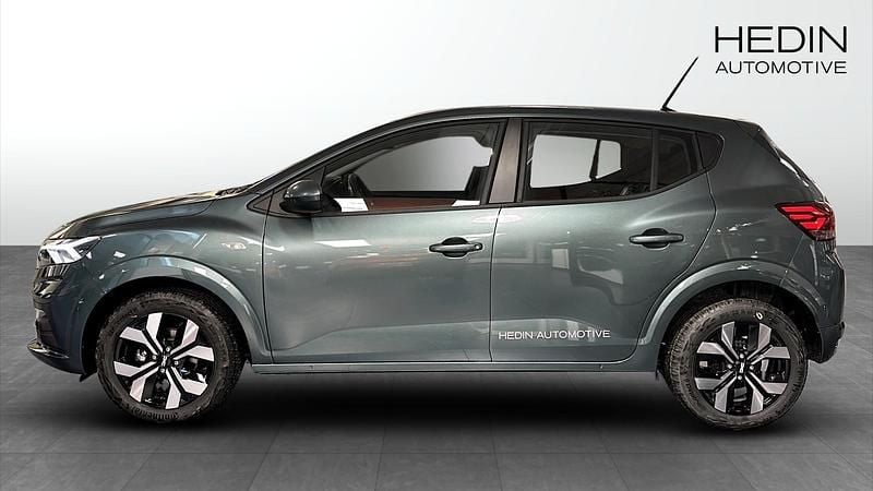 Ny Dacia Sandero Expression 90 HK (66 kW) 2025 Grön