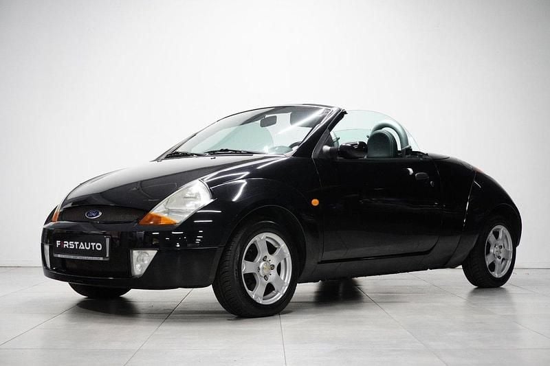 Begagnad Ford StreetKa 95 HK (69 kW) 2004 Svart Cab