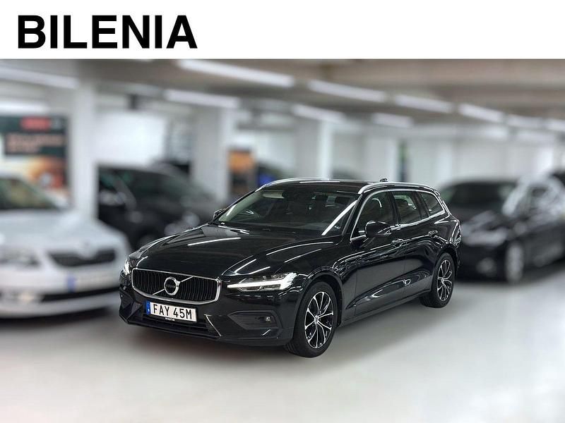 Svart Begagnad 2020 Volvo V60 Momentum Kombi | 209 900 kr (Bra pris) - Bild 1/4