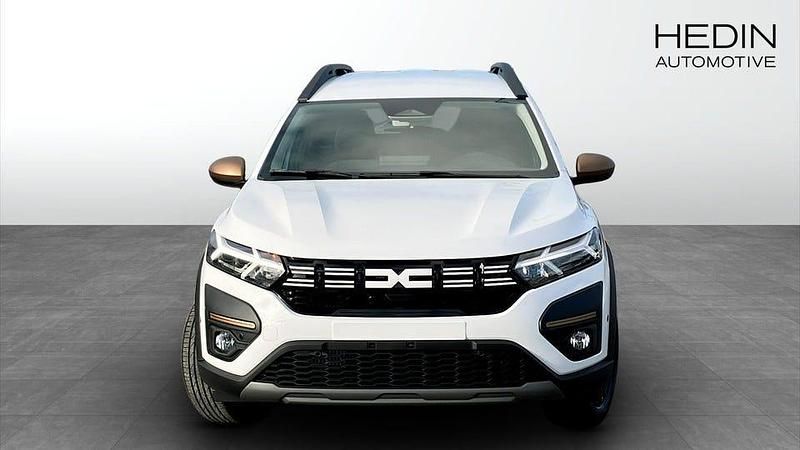 Begagnad Dacia Jogger 110 HK (80 kW) 2024 Vit Minibuss