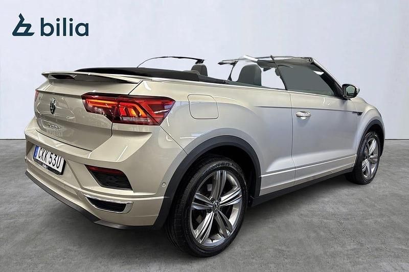 Begagnad VW T-Roc R-line 150 HK (110 kW) 2020 Silver SUV