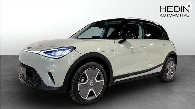 Ny Smart #1 Edition #1 200 kW (272 HK) 2025 Vit SUV