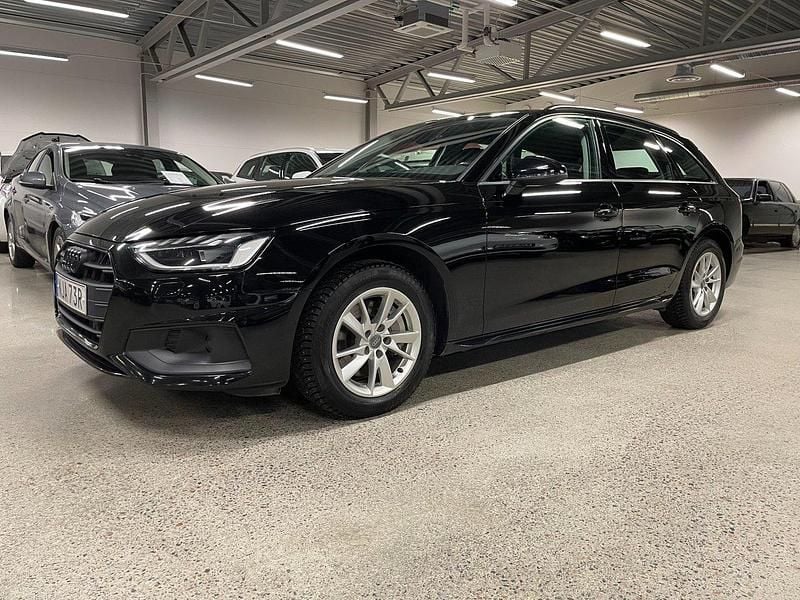 Svart Begagnad 2020 Audi A4 Proline Kombi | 259 900 kr (Marknadspris) - Bild 1/4