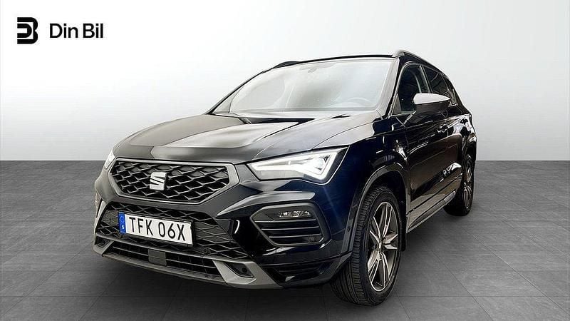 Svart (crystal black metallic) Begagnad 2020 Seat Ateca FR SUV | 249 900 kr (Marknadspris) - Bild 1/4