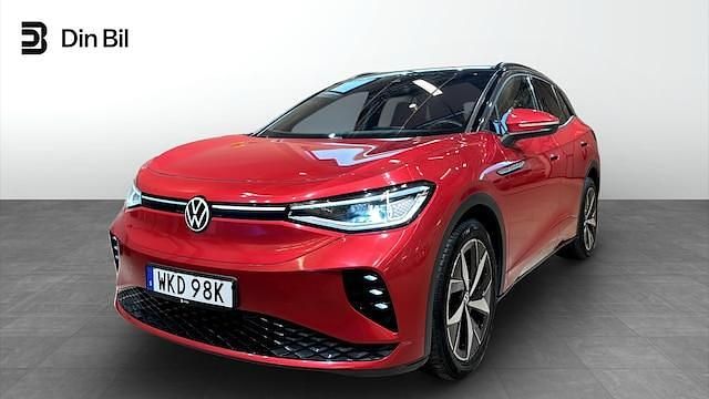 Begagnad 2022 VW ID.4 GTX SUV | 370 000 kr (Bra pris) - Bild 1/4