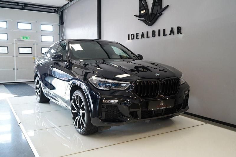Begagnad 2020 BMW X6 M Sport SUV | 779 900 kr (Lite dyr) - Bild 1/4