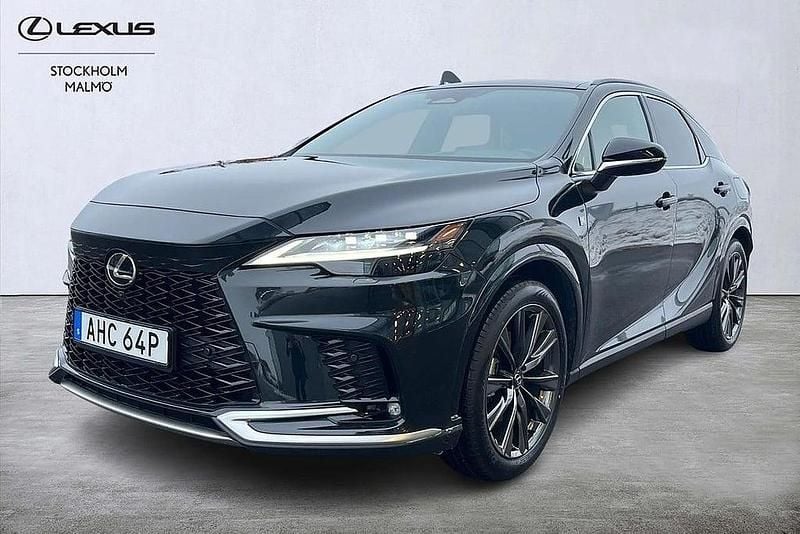 Begagnad Lexus RX450h+ Sport Design Packet 185 HK (136 kW) 2025 Svart SUV