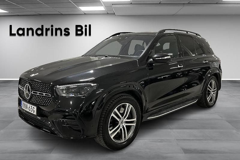 Svart Begagnad 2023 Mercedes GLE350 AMG Line Premium SUV | 789 900 kr (Marknadspris) - Bild 1/4