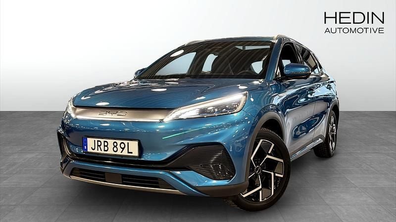Begagnad BYD Atto 3 150 kW (204 HK) 2022 Blå SUV