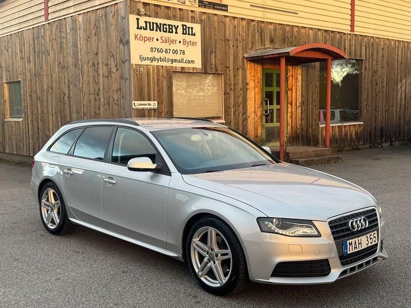 Silver Begagnad 2012 Audi A4 Kombi | 68 000 kr (Marknadspris) - Bild 1/4