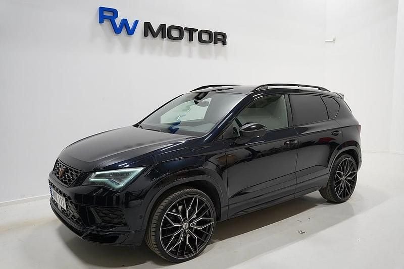 Svart Begagnad 2019 Cupra Ateca SUV | 269 900 kr (Bra pris) - Bild 1/4