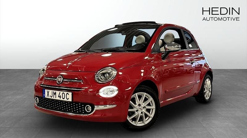 Begagnad Fiat 500C 2022 Röd Cab
