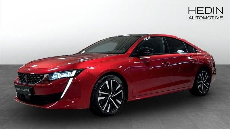 Begagnad Peugeot 508 181 HK (133 kW) 2021 Röd