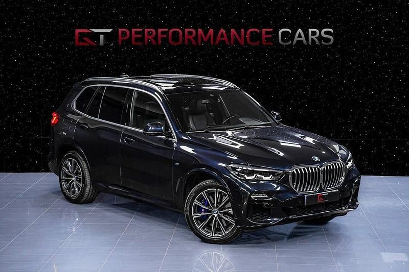 Carbon black metallic Begagnad 2020 BMW X5 M Sport SUV | 609 900 kr - Bild 1/4