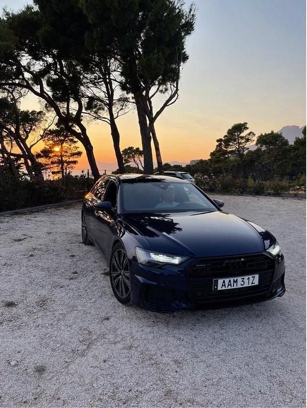 Blå Begagnad 2020 Audi A6 S-Line Kombi | 345 000 kr (Marknadspris) - Bild 1/4