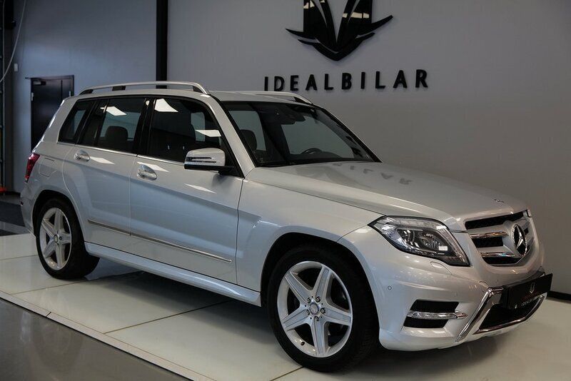 Begagnad 2013 Mercedes GLK220 AMG SUV | 199 900 kr (Dyr) - Bild 1/4