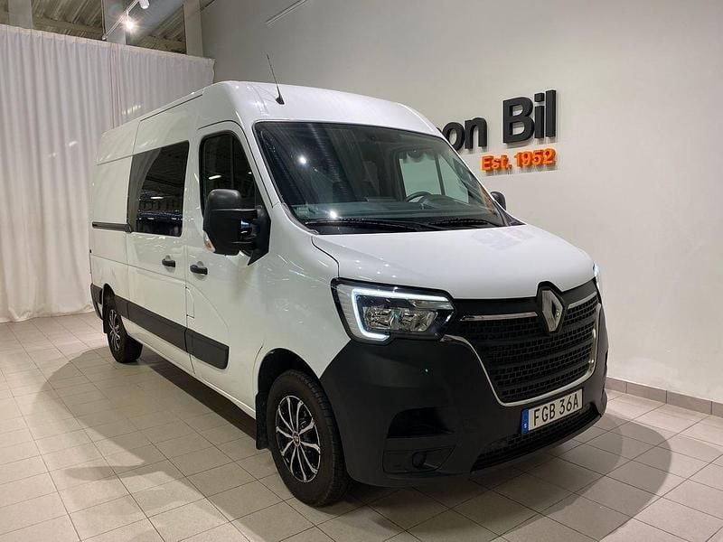 Vit Begagnad 2023 Renault Master Van | 399 500 kr (Lite dyr) - Bild 1/4