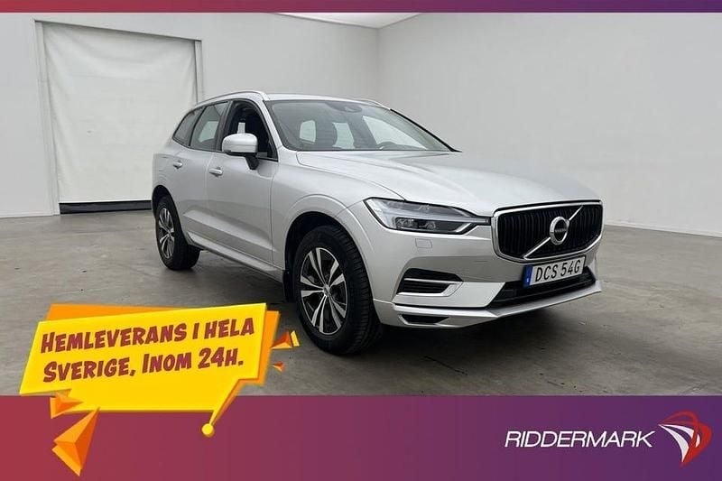 Silver Begagnad 2020 Volvo XC60 Momentum SUV | 399 800 kr (Bra pris) - Bild 1/3