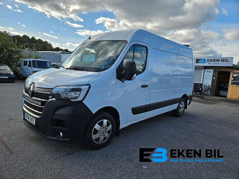Vit Begagnad 2022 Renault Master Van | 249 875 kr - Bild 1/3