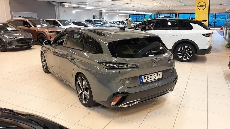 Begagnad Peugeot 308 SW GT 131 HK (96 kW) 2024 Grå Kombi