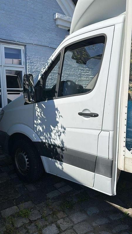 Vit Begagnad 2012 Mercedes Sprinter Van | 145 000 kr (Marknadspris) - Bild 1/4