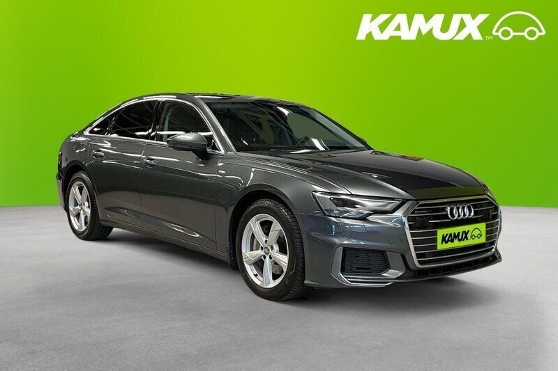 Silver/grå Begagnad 2020 Audi A6 S-Line Sedan | 319 900 kr (Bra pris) - Bild 1/4