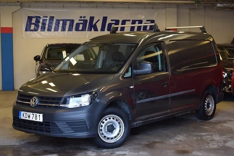 Begagnad VW Caddy Maxi S 102 HK (75 kW) 2016 Grå Minibuss