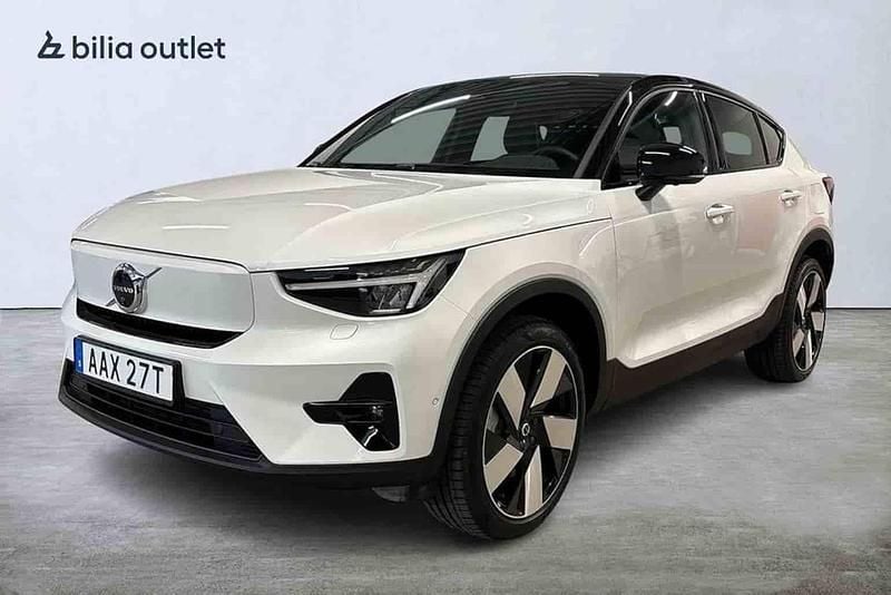 Vit Begagnad 2025 Volvo EC40 Performance SUV | 549 000 kr - Bild 1/1