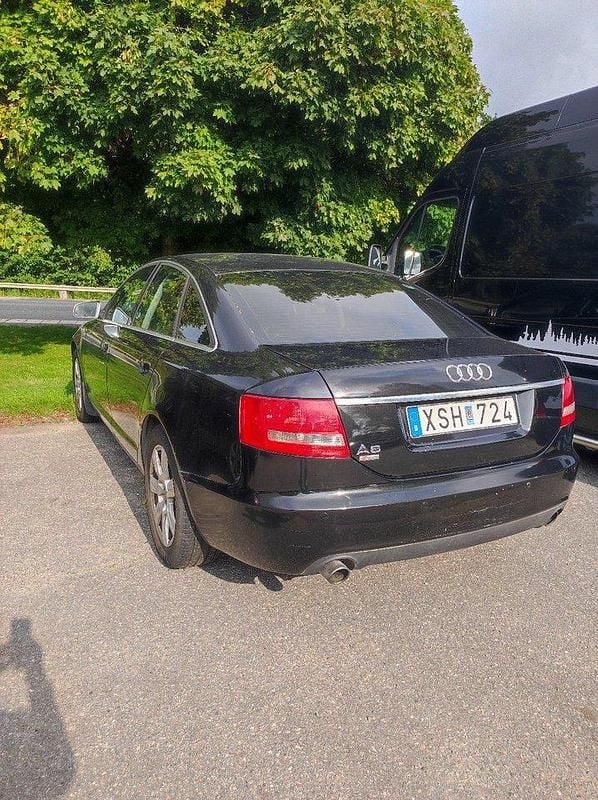 Svart Begagnad 2006 Audi A6 Proline Sedan | 49 500 kr (Marknadspris) - Bild 1/4