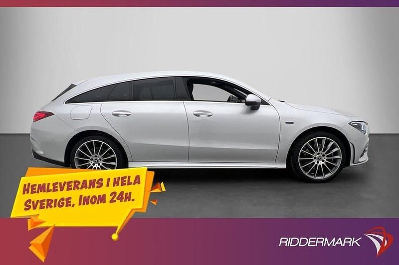 Begagnad Mercedes CLA250 AMG 218 HK (160 kW) 2021 Silver Sedan