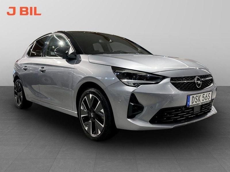 Quartz grey Begagnad 2022 Opel Corsa-e Halvkombi | 183 900 kr (Marknadspris) - Bild 1/4