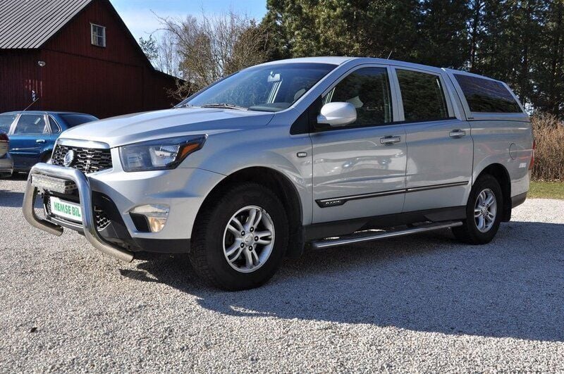 Begagnad 2016 Ssangyong Actyon Van | 174 375 kr - Bild 1/4