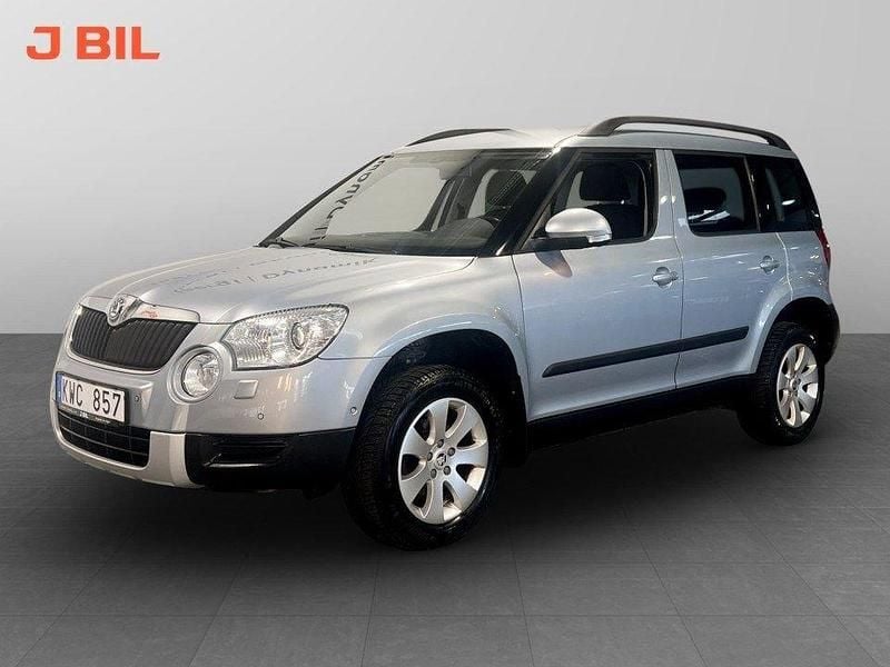 Ljusblå Begagnad 2012 Skoda Yeti Experience SUV | 89 900 kr (Lite dyr) - Bild 1/4