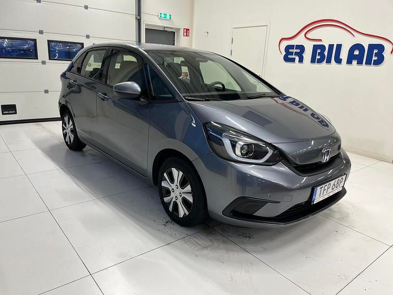 Begagnad Honda Jazz 2021 Grå Halvkombi