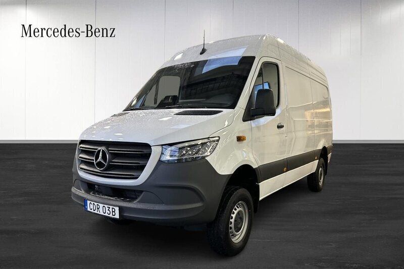 Vit Ny 2025 Mercedes Sprinter Van | 746 875 kr (Lite dyr) - Bild 1/4