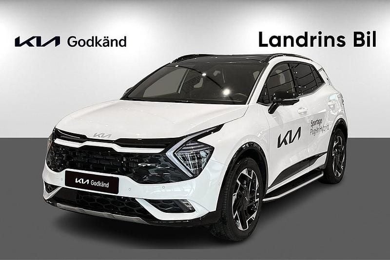 Begagnad Kia Sportage GT-Line 252 HK (185 kW) 2025 Vit (vit ) SUV