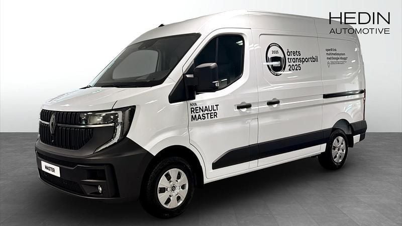 Mörkgrå Ny 2025 Renault Master Van | 477 100 kr (Superpris) - Bild 1/4