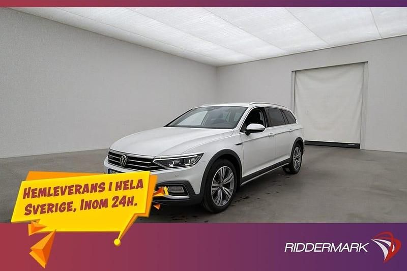 Vit Begagnad 2020 VW Passat Alltrack Kombi | 319 800 kr (Dyr) - Bild 1/3