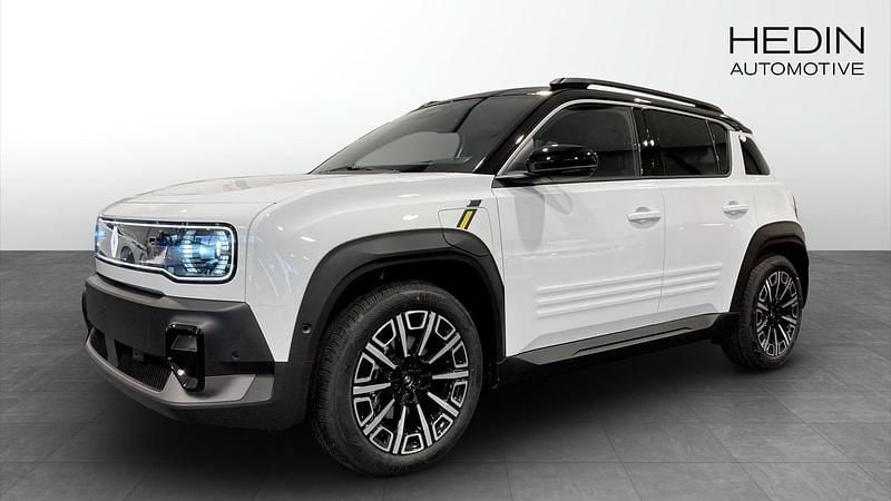 Vit (white) Ny 2025 Renault 4 E-Tech Iconic SUV | 471 900 kr (Lite dyr) - Bild 1/4