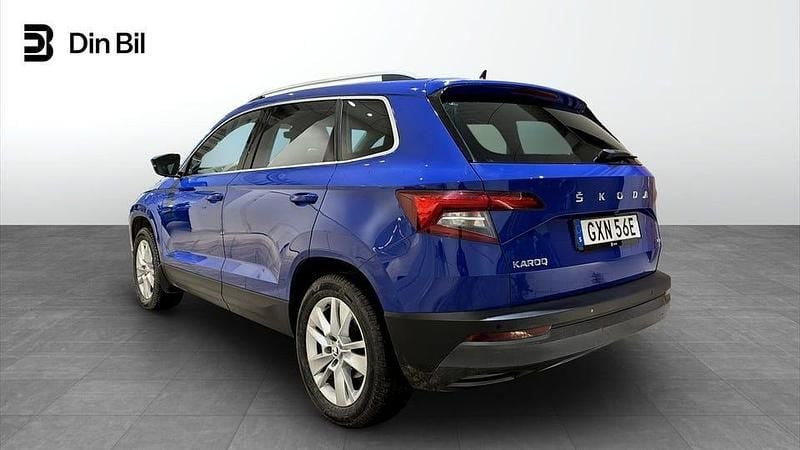 Begagnad Skoda Karoq Style 150 HK (110 kW) 2019 Blå SUV