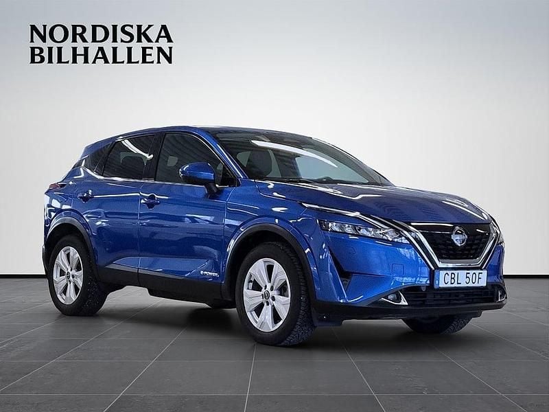 Begagnad Nissan Qashqai 190 HK (139 kW) 2023 Blå SUV
