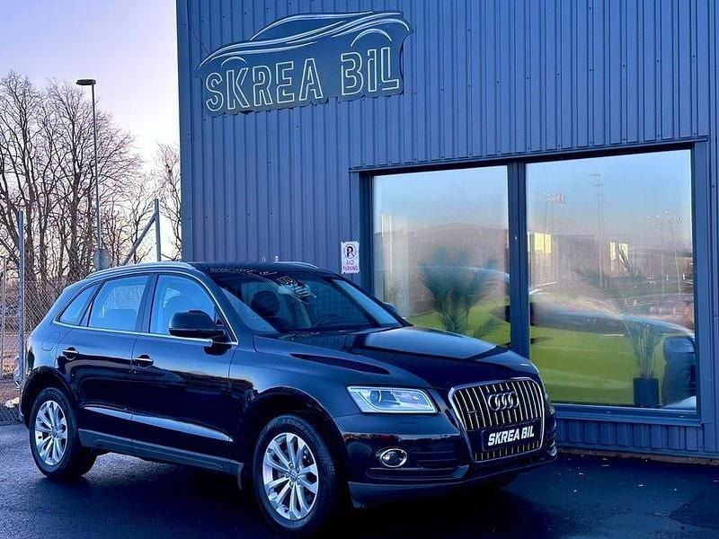 Svart Begagnad 2016 Audi Q5 SUV | 149 900 kr (Marknadspris) - Bild 1/4
