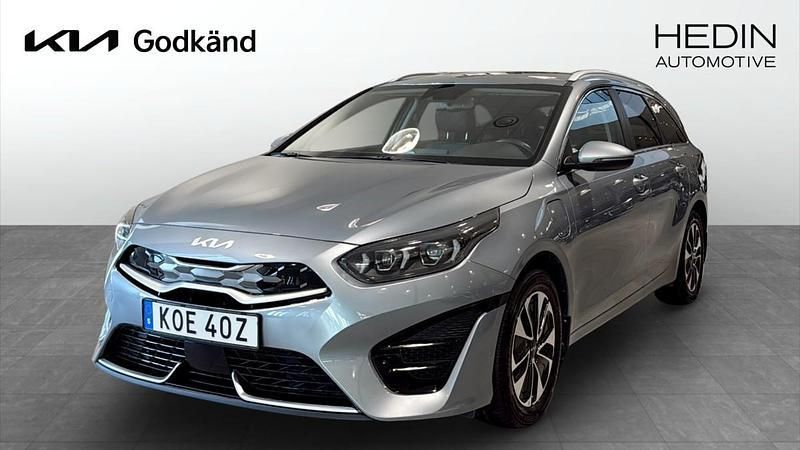 Grå (grey) Begagnad 2022 Kia Ceed Advance Kombi | 249 900 kr (Marknadspris) - Bild 1/4