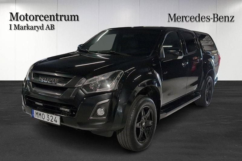 Svart Begagnad 2018 Isuzu D-Max Pickup | 300 000 kr (Bra pris) - Bild 1/4