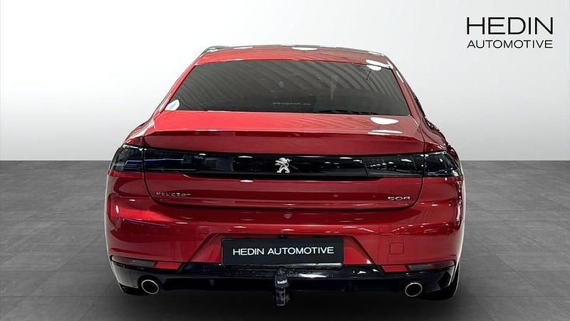 Begagnad Peugeot 508 181 HK (133 kW) 2021 Röd