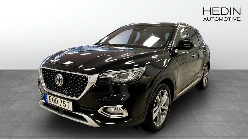 Svart (black) Begagnad 2021 MG EHS Luxury SUV | 229 900 kr (Marknadspris) - Bild 1/4