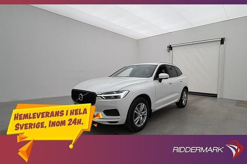 Vit Begagnad 2017 Volvo XC60 Momentum SUV | 254 800 kr (Lite dyr) - Bild 1/3